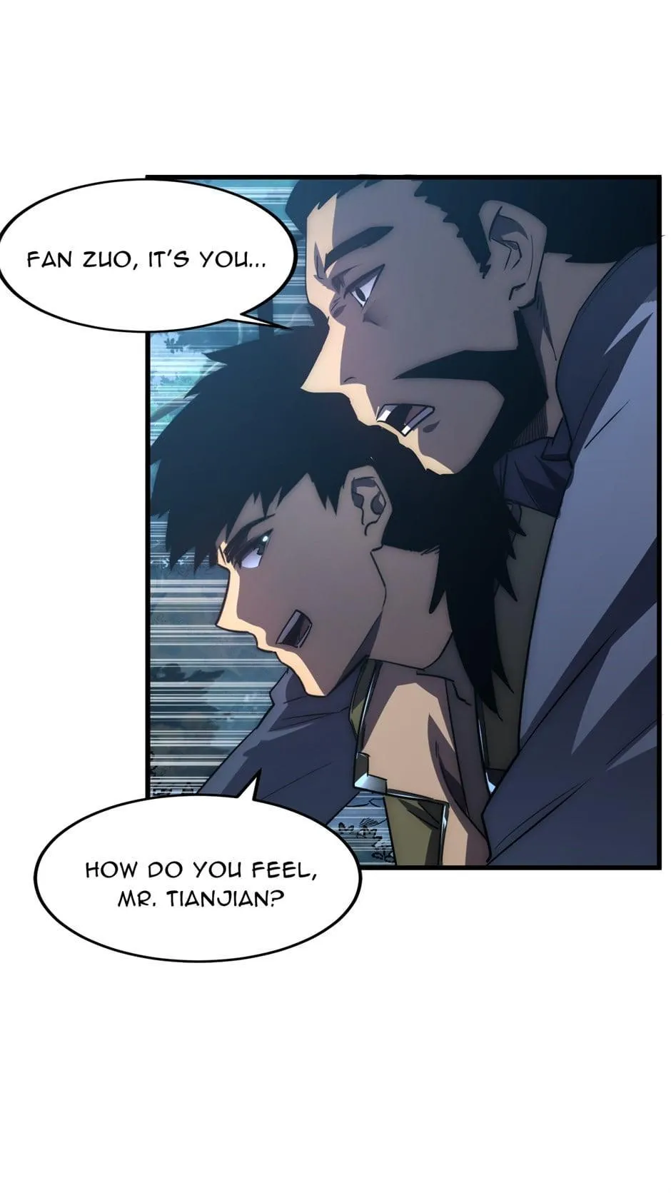 Read The Warrior Ascends From The Rubble chapter 112 image 28 on Lezhin
