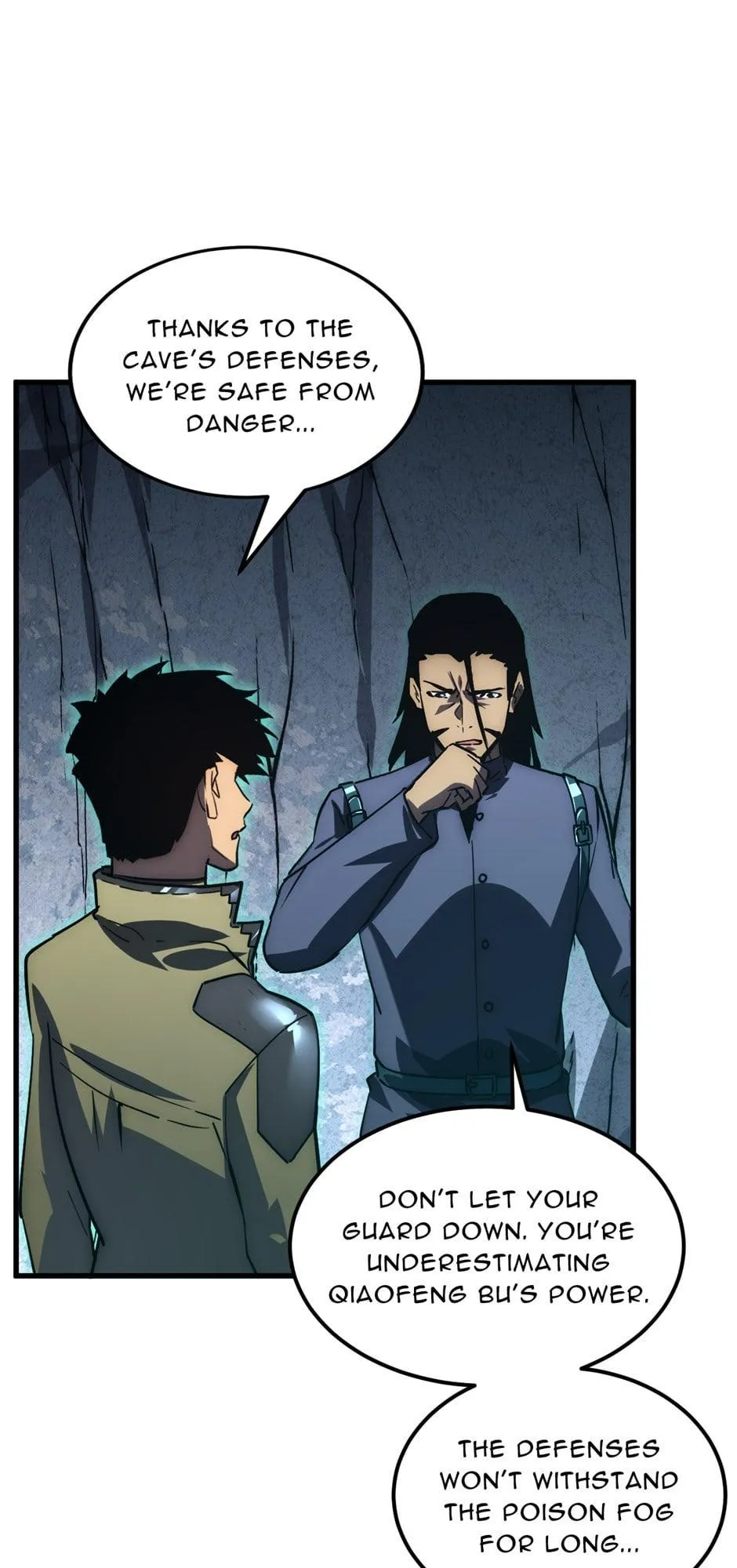 Read The Warrior Ascends From The Rubble chapter 112 image 38 on Lezhin