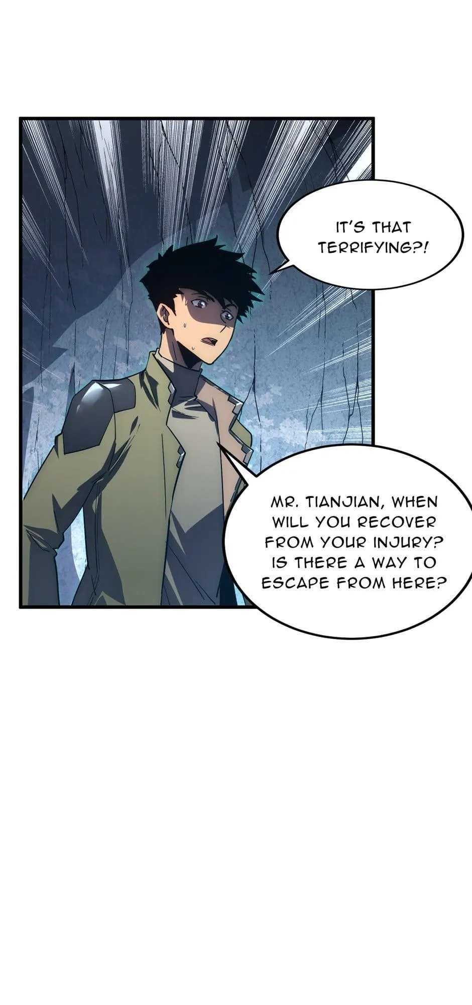Read The Warrior Ascends From The Rubble chapter 112 image 40 on Lezhin