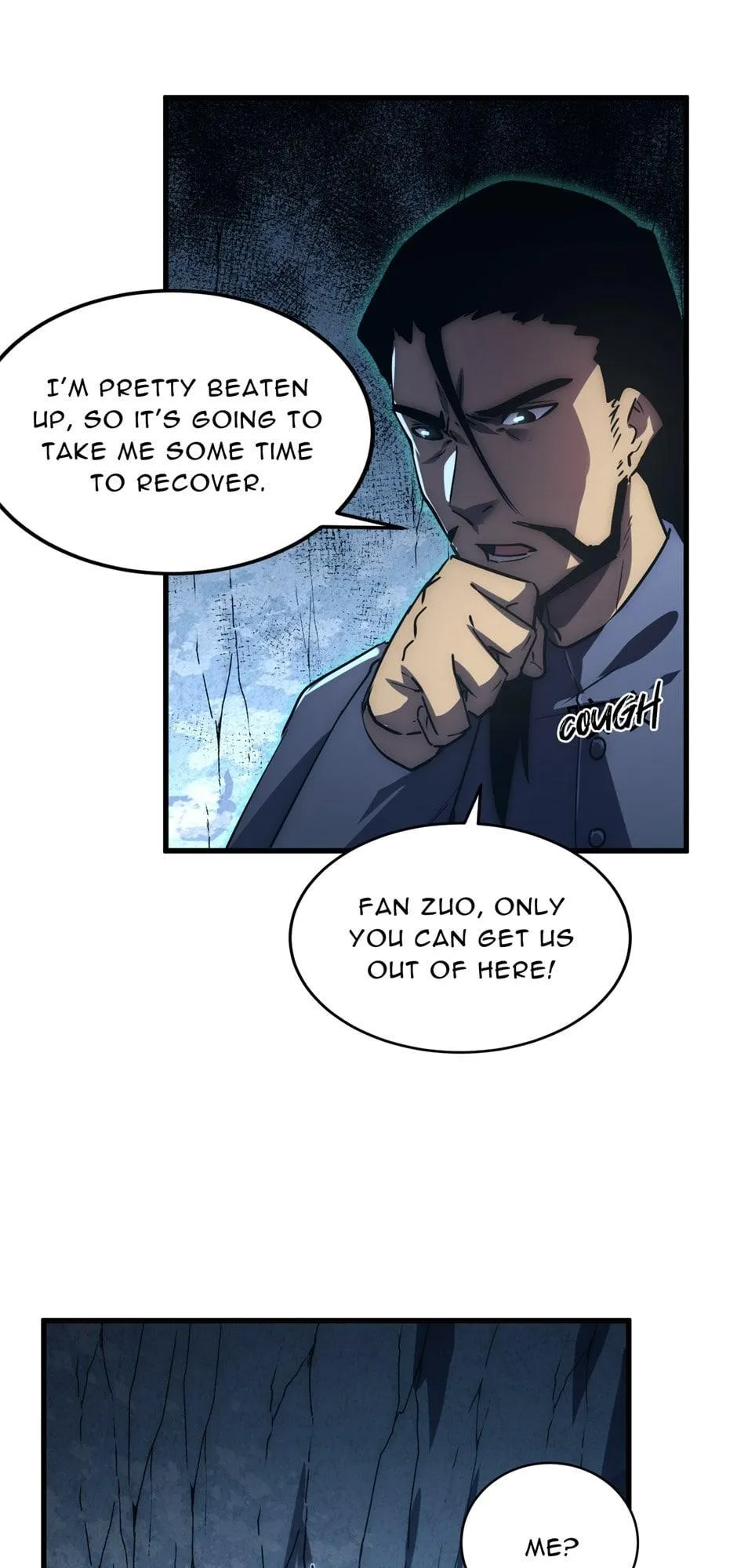 Read The Warrior Ascends From The Rubble chapter 112 image 41 on Lezhin