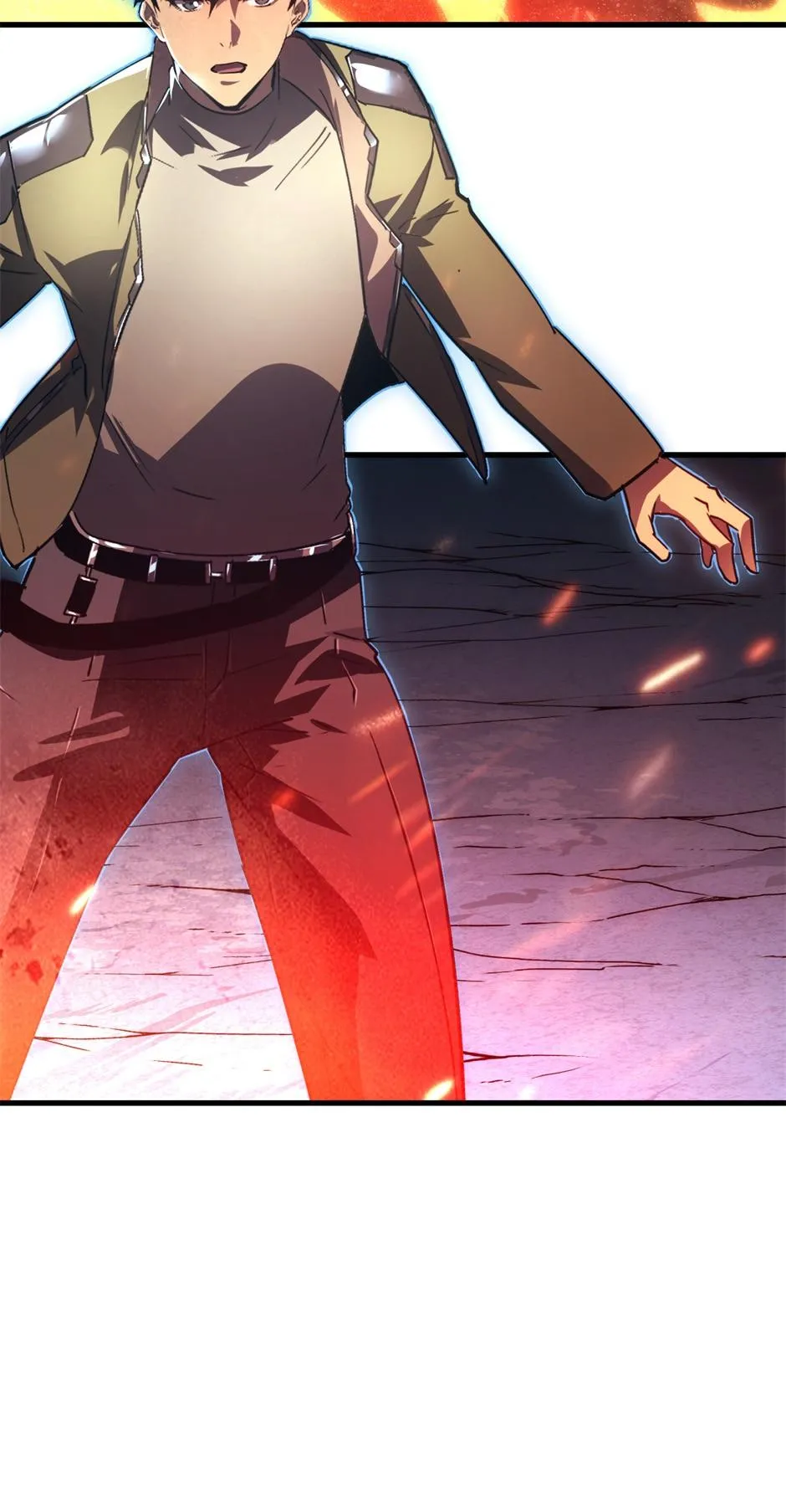 Read The Warrior Ascends From The Rubble chapter 112 image 53 on Lezhin