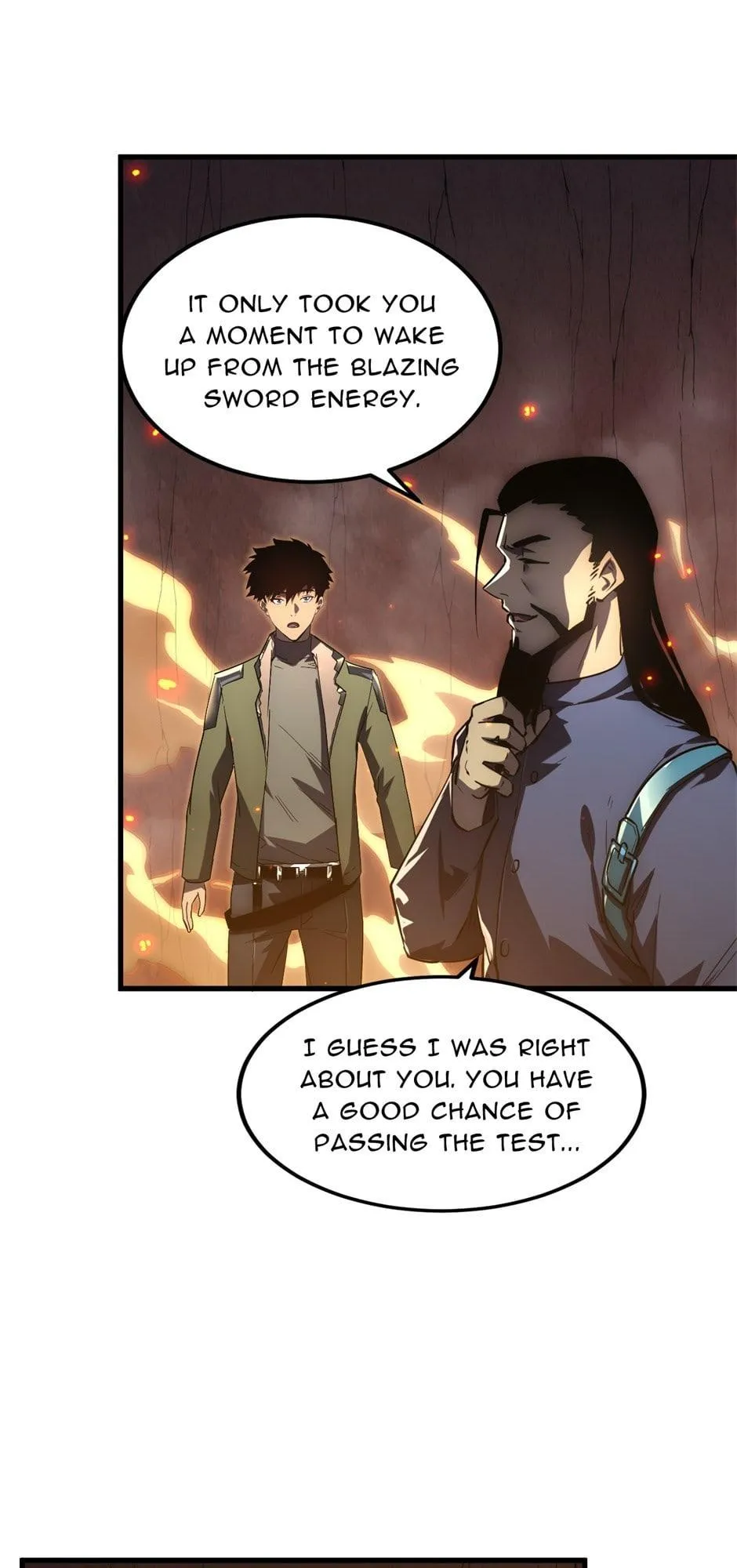 Read The Warrior Ascends From The Rubble chapter 112 image 56 on Lezhin