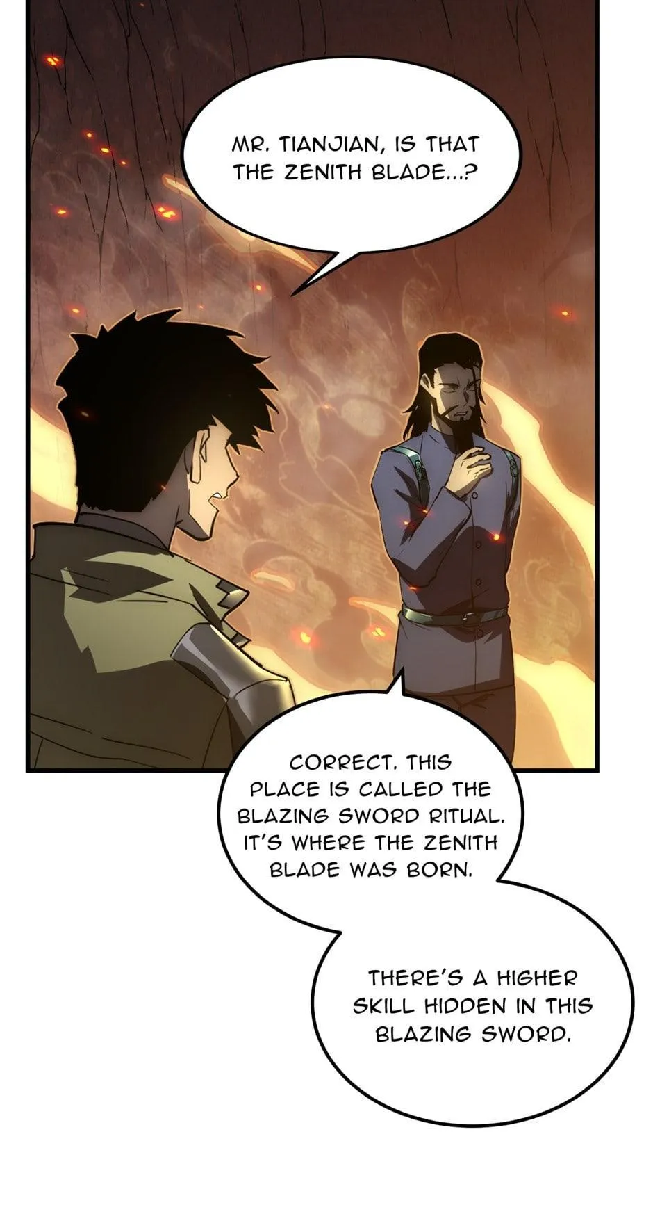Read The Warrior Ascends From The Rubble chapter 112 image 61 on Lezhin