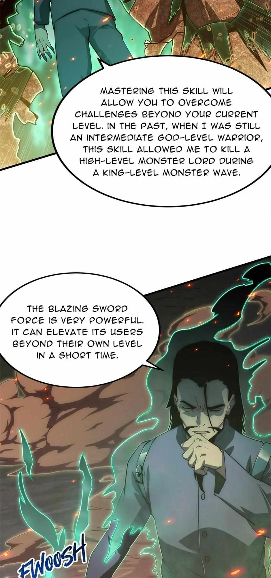 Read The Warrior Ascends From The Rubble chapter 112 image 65 on Lezhin