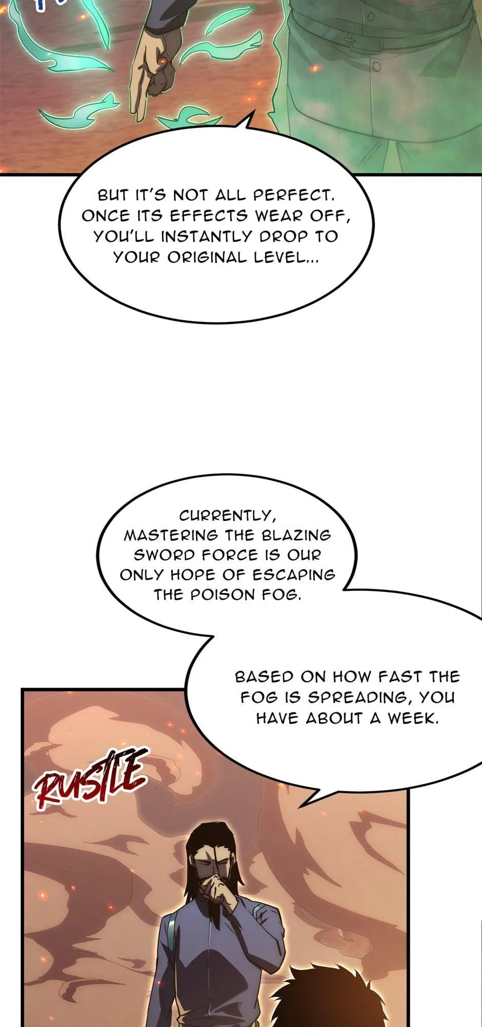 Read The Warrior Ascends From The Rubble chapter 112 image 66 on Lezhin