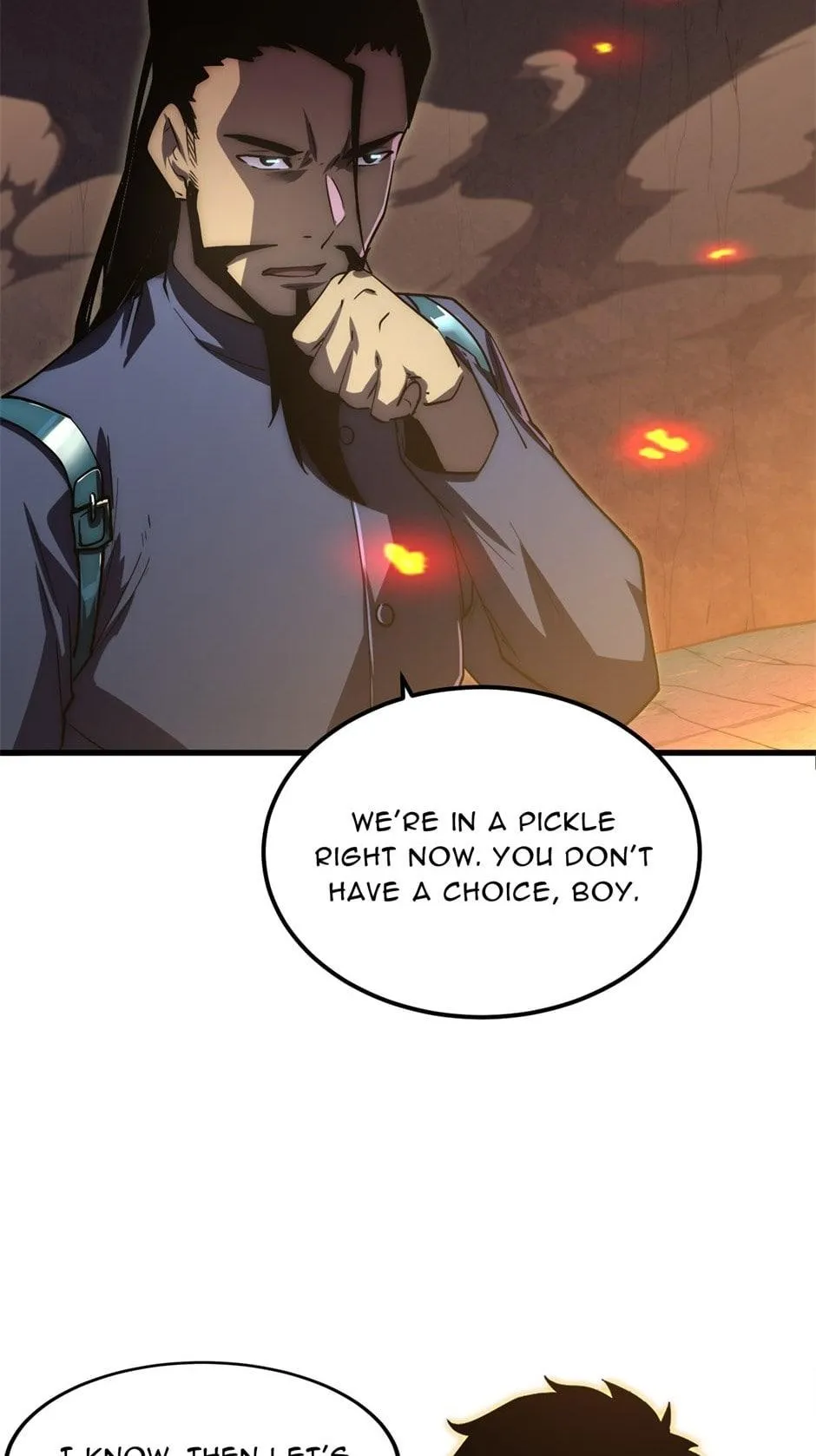 Read The Warrior Ascends From The Rubble chapter 112 image 70 on Lezhin