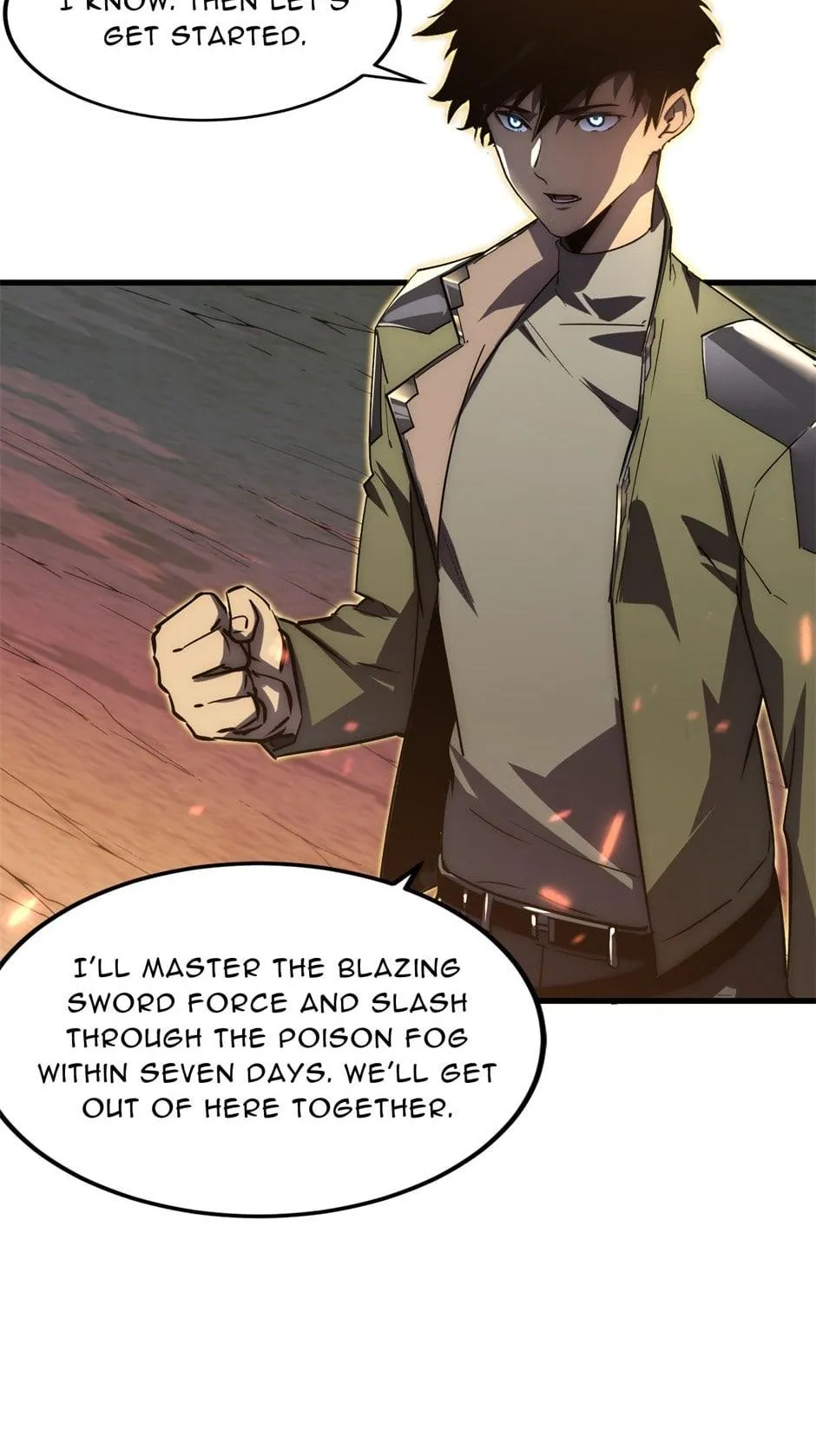 Read The Warrior Ascends From The Rubble chapter 112 image 71 on Lezhin