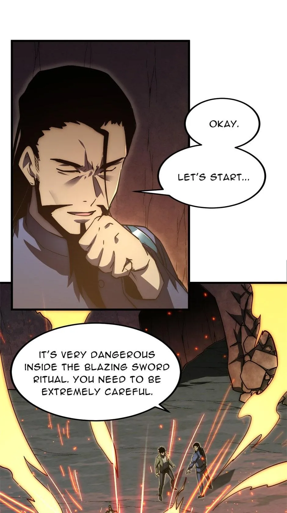 Read The Warrior Ascends From The Rubble chapter 112 image 72 on Lezhin