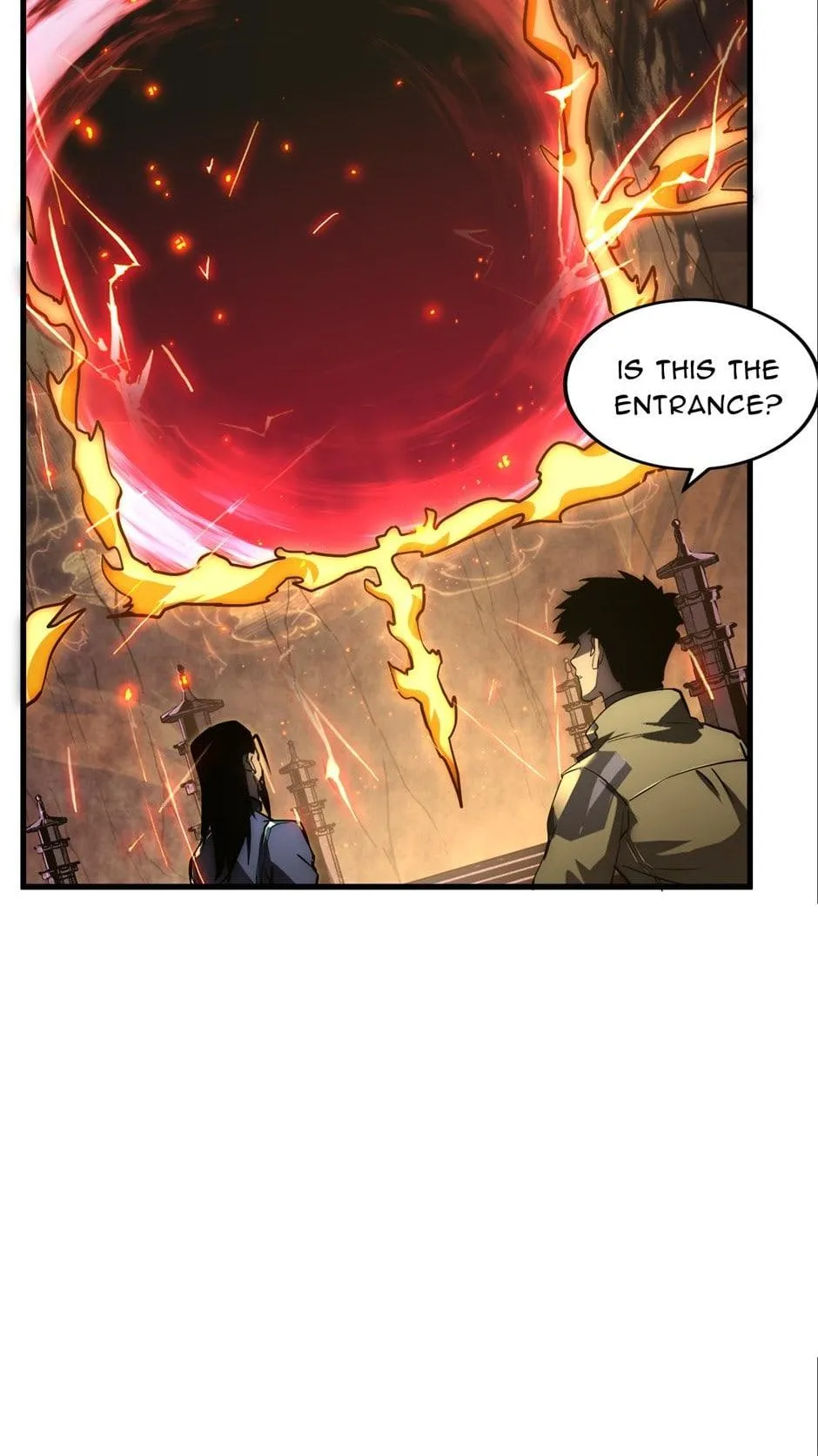 Read The Warrior Ascends From The Rubble chapter 112 image 74 on Lezhin
