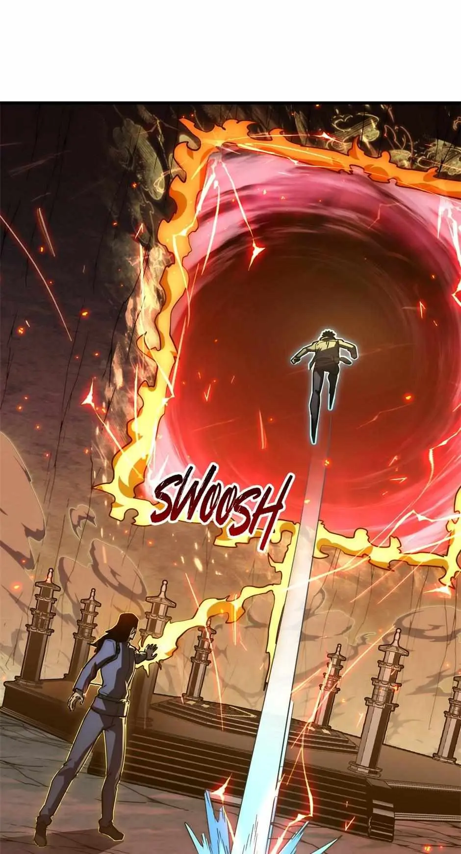 Read The Warrior Ascends From The Rubble chapter 112 image 76 on Lezhin