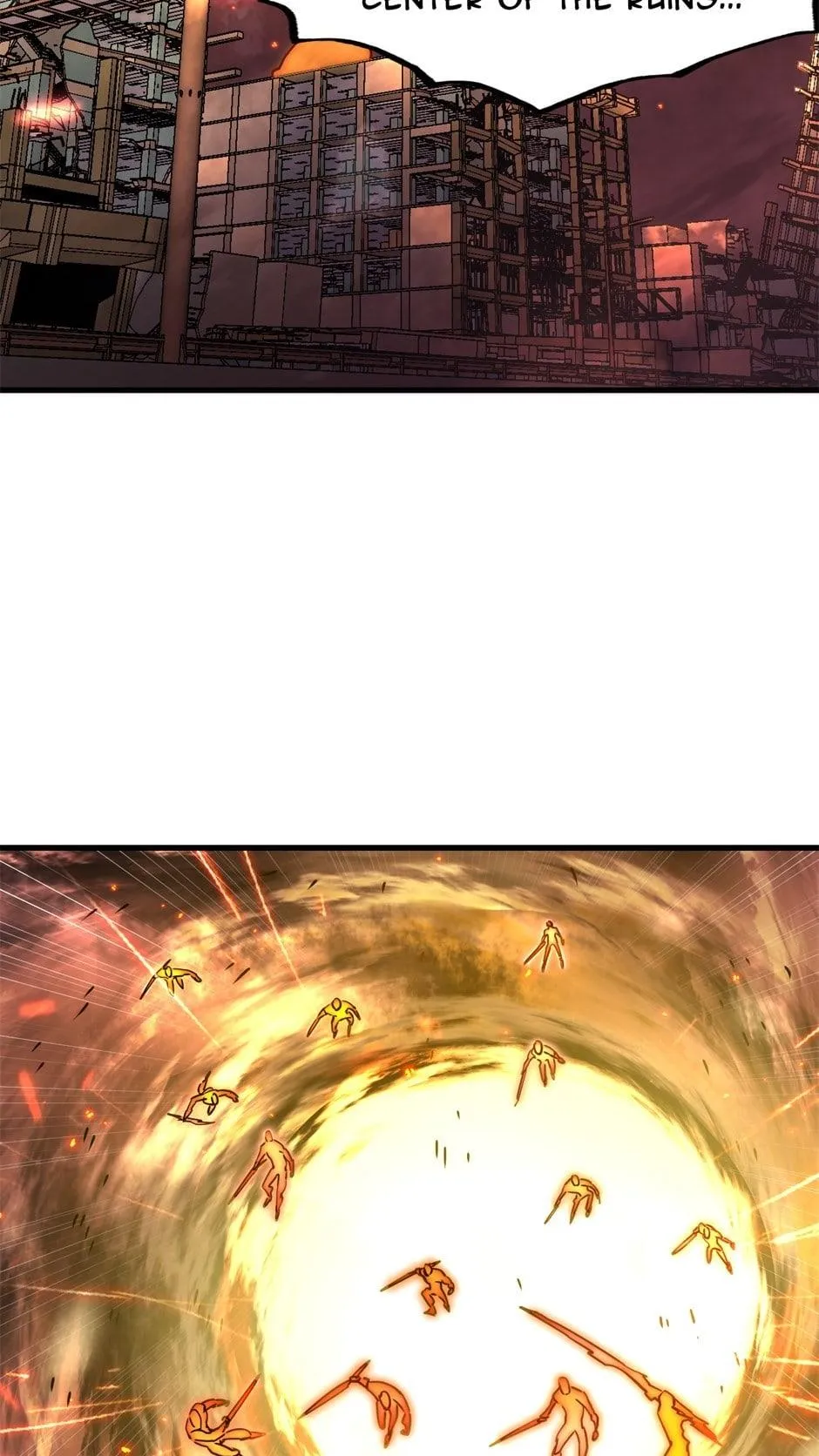 Read The Warrior Ascends From The Rubble chapter 113 image 15 on Lezhin
