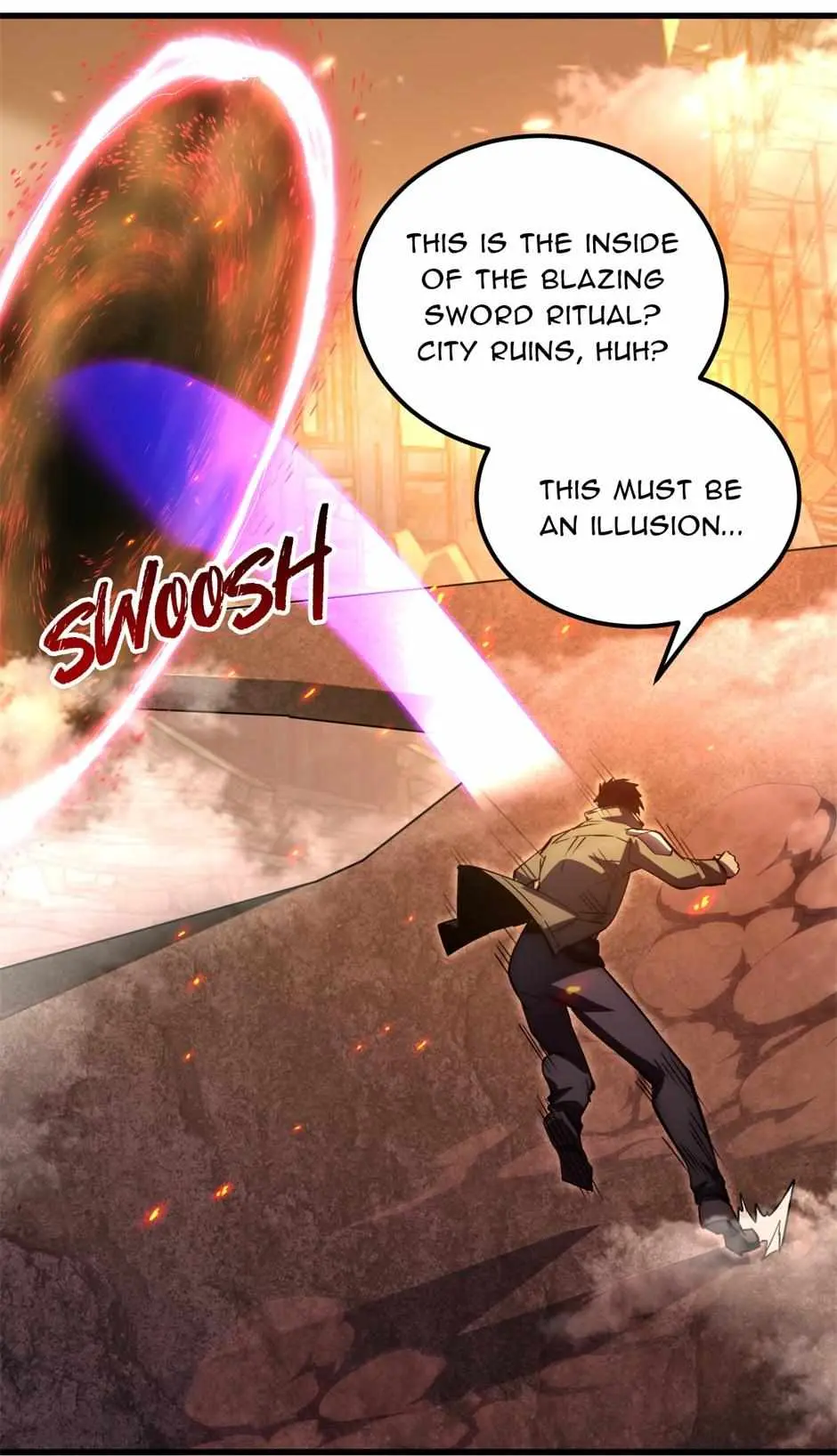 Read The Warrior Ascends From The Rubble chapter 113 image 2 on Lezhin