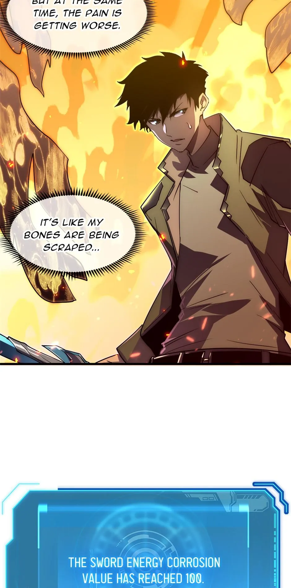 Read The Warrior Ascends From The Rubble chapter 113 image 21 on Lezhin