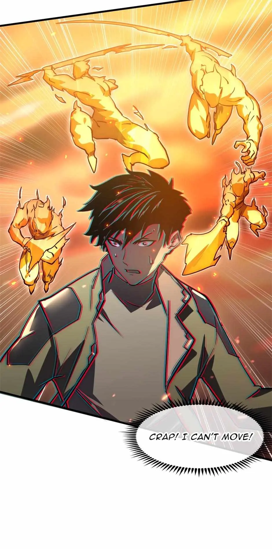 Read The Warrior Ascends From The Rubble chapter 113 image 23 on Lezhin