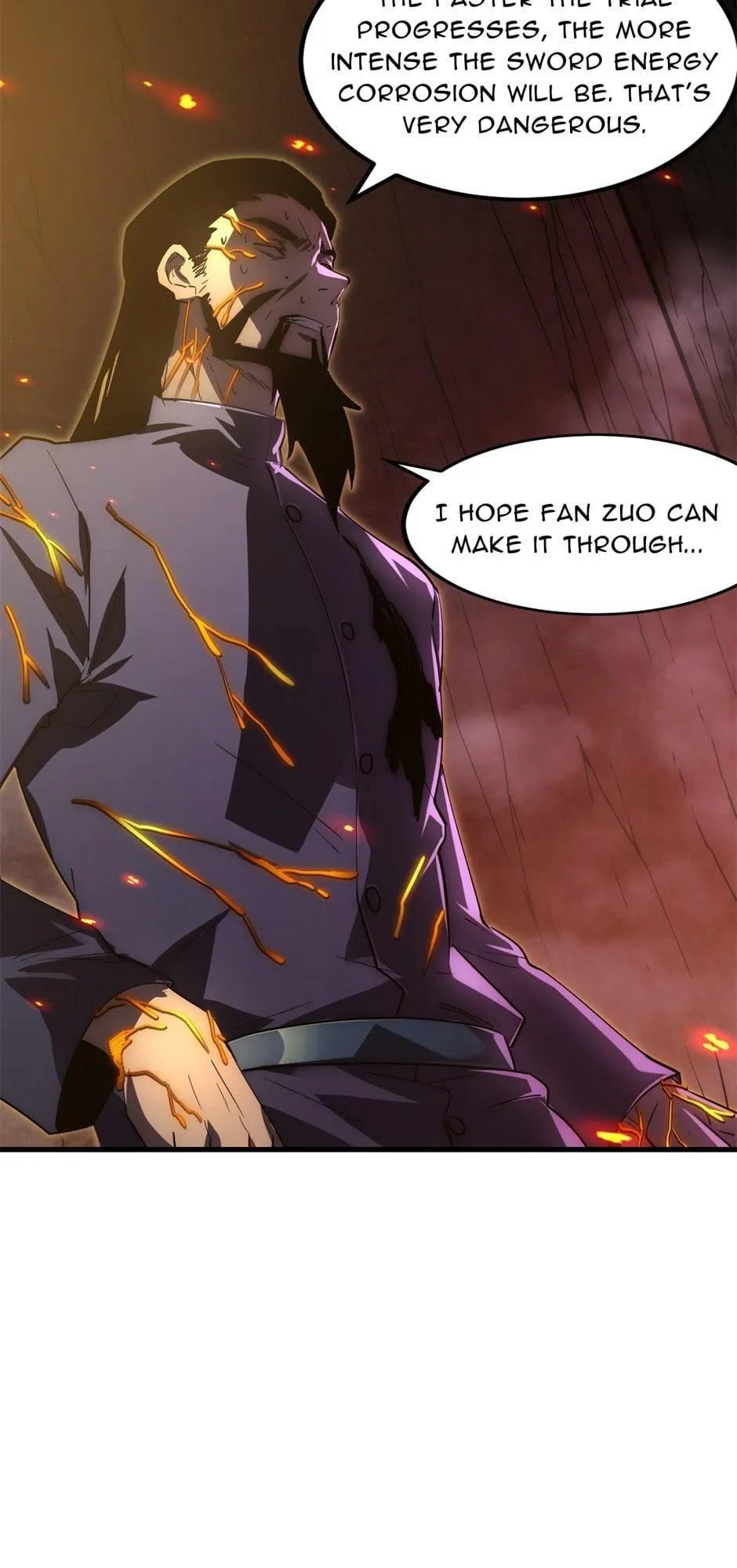 Read The Warrior Ascends From The Rubble chapter 113 image 26 on Lezhin