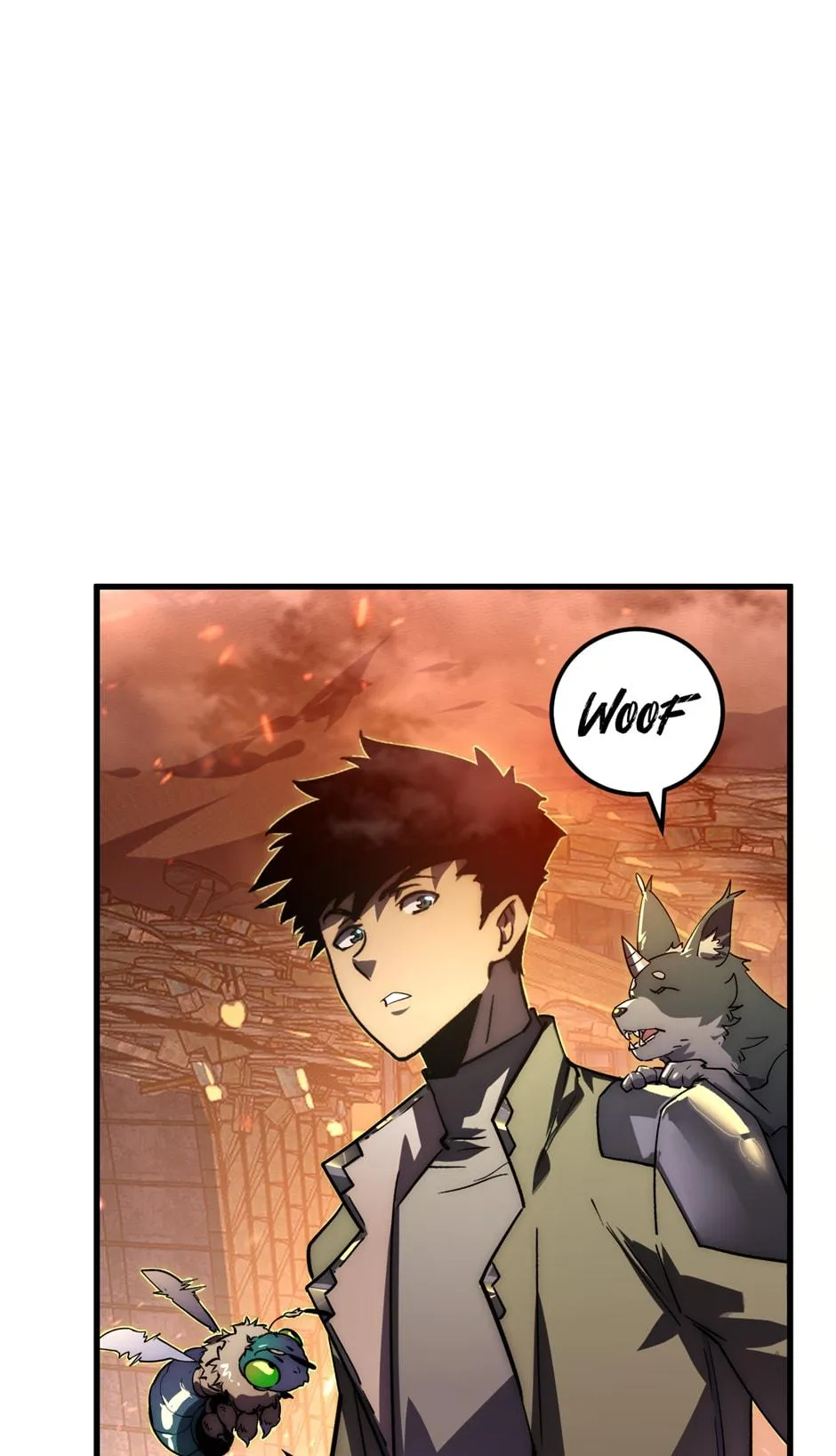 Read The Warrior Ascends From The Rubble chapter 113 image 3 on Lezhin