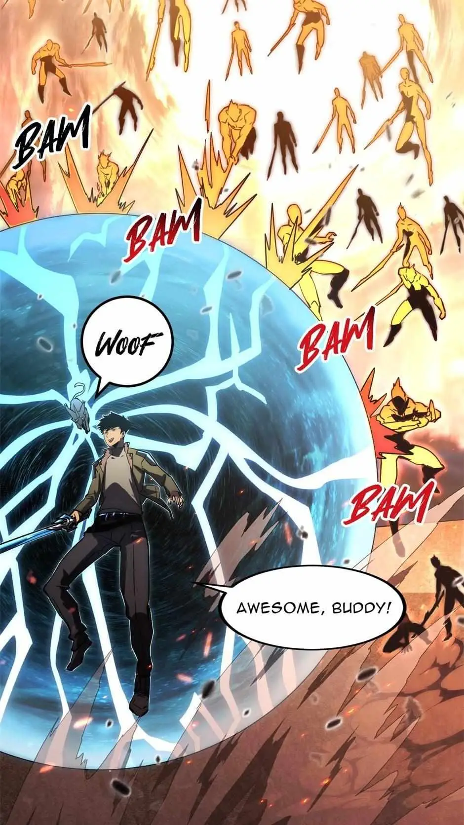 Read The Warrior Ascends From The Rubble chapter 113 image 30 on Lezhin