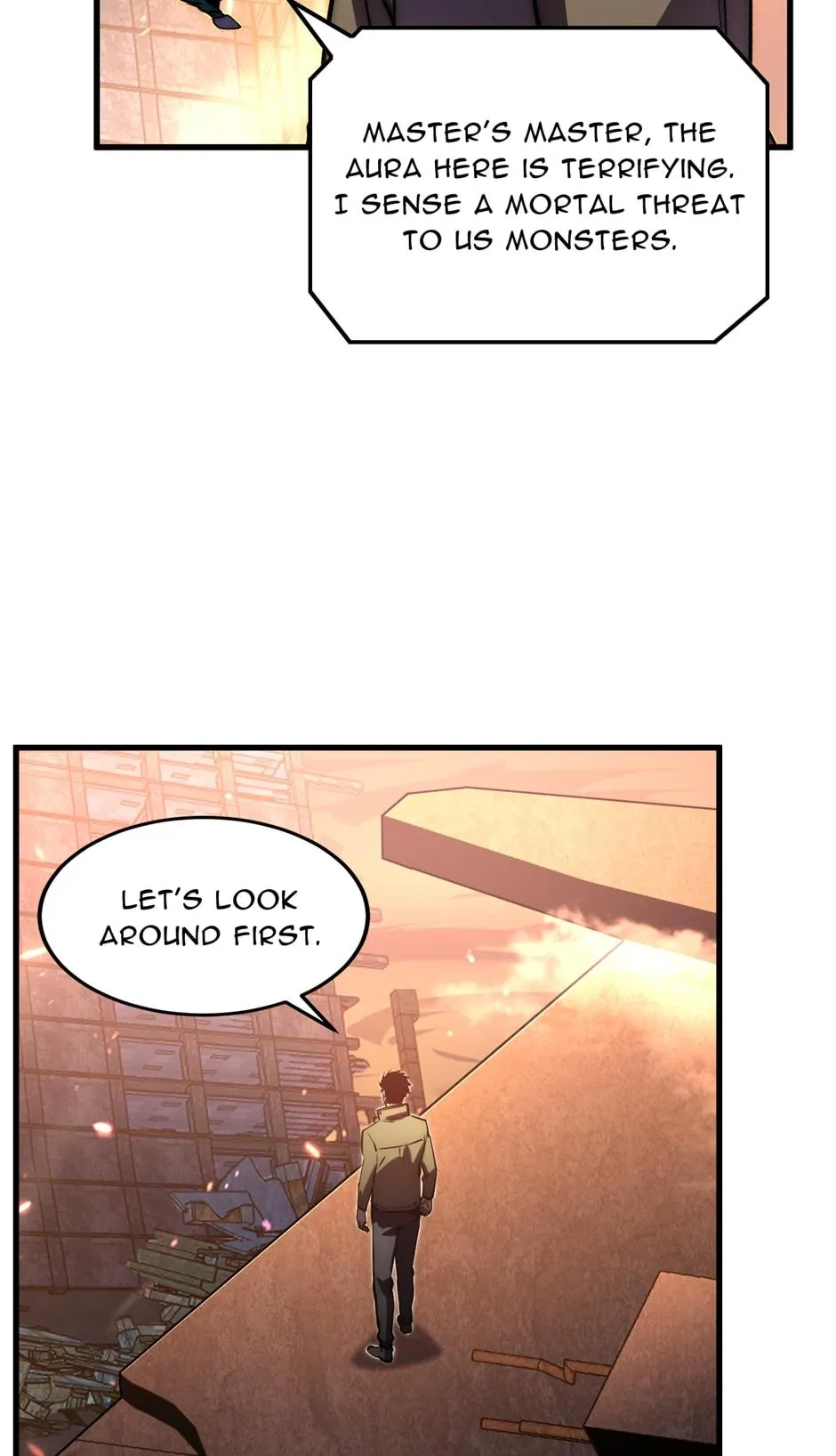 Read The Warrior Ascends From The Rubble chapter 113 image 4 on Lezhin