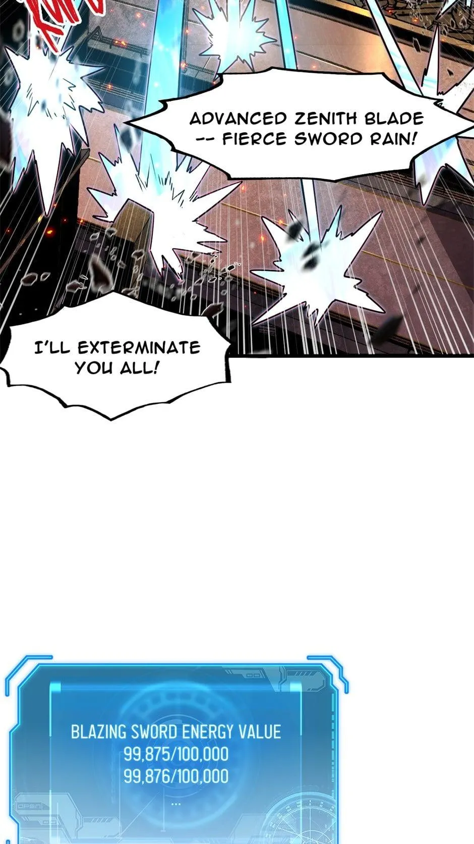 Read The Warrior Ascends From The Rubble chapter 113 image 51 on Lezhin