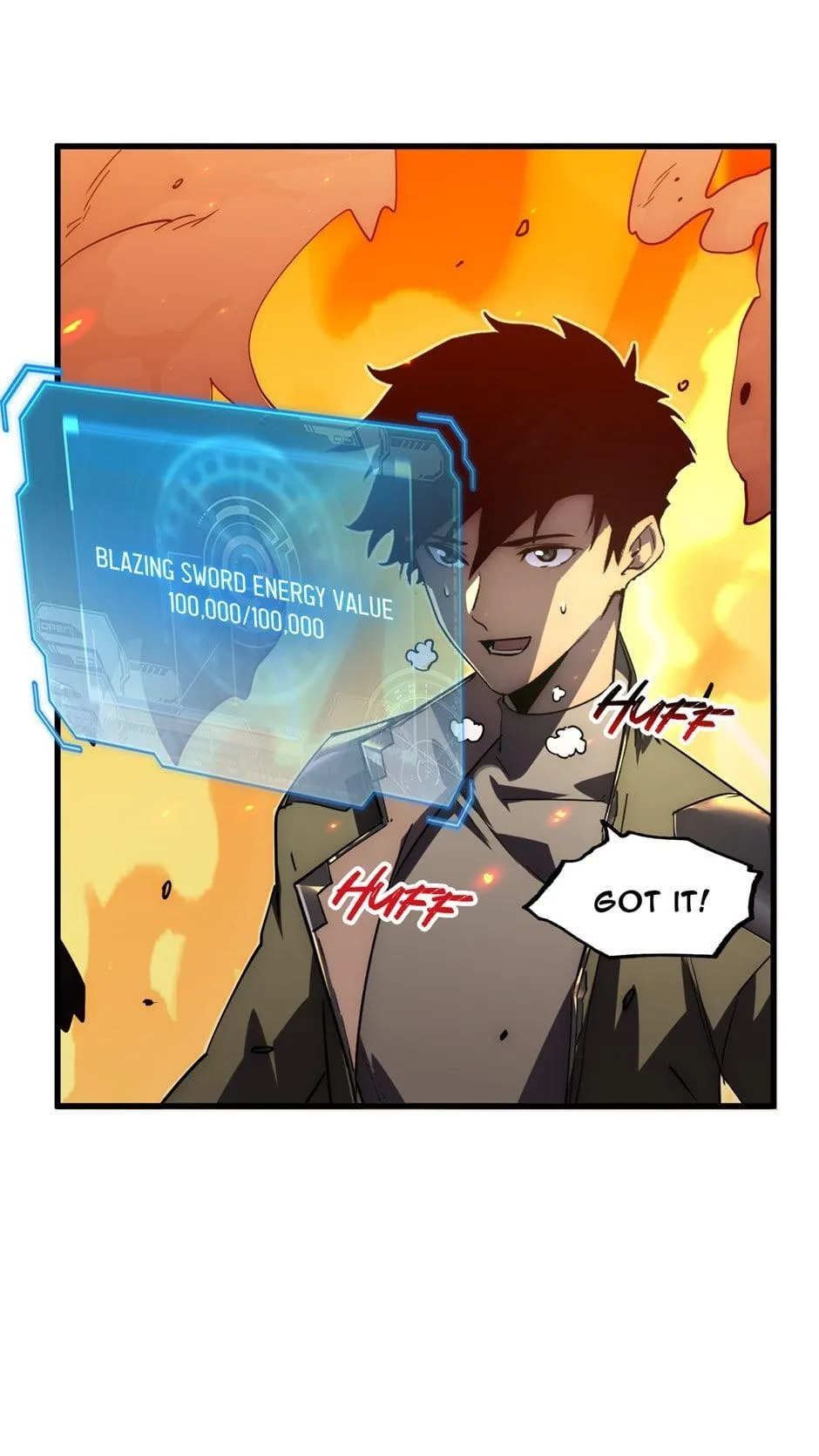 Read The Warrior Ascends From The Rubble chapter 113 image 53 on Lezhin