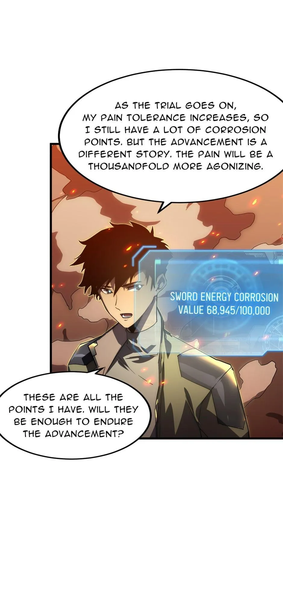 Read The Warrior Ascends From The Rubble chapter 113 image 55 on Lezhin