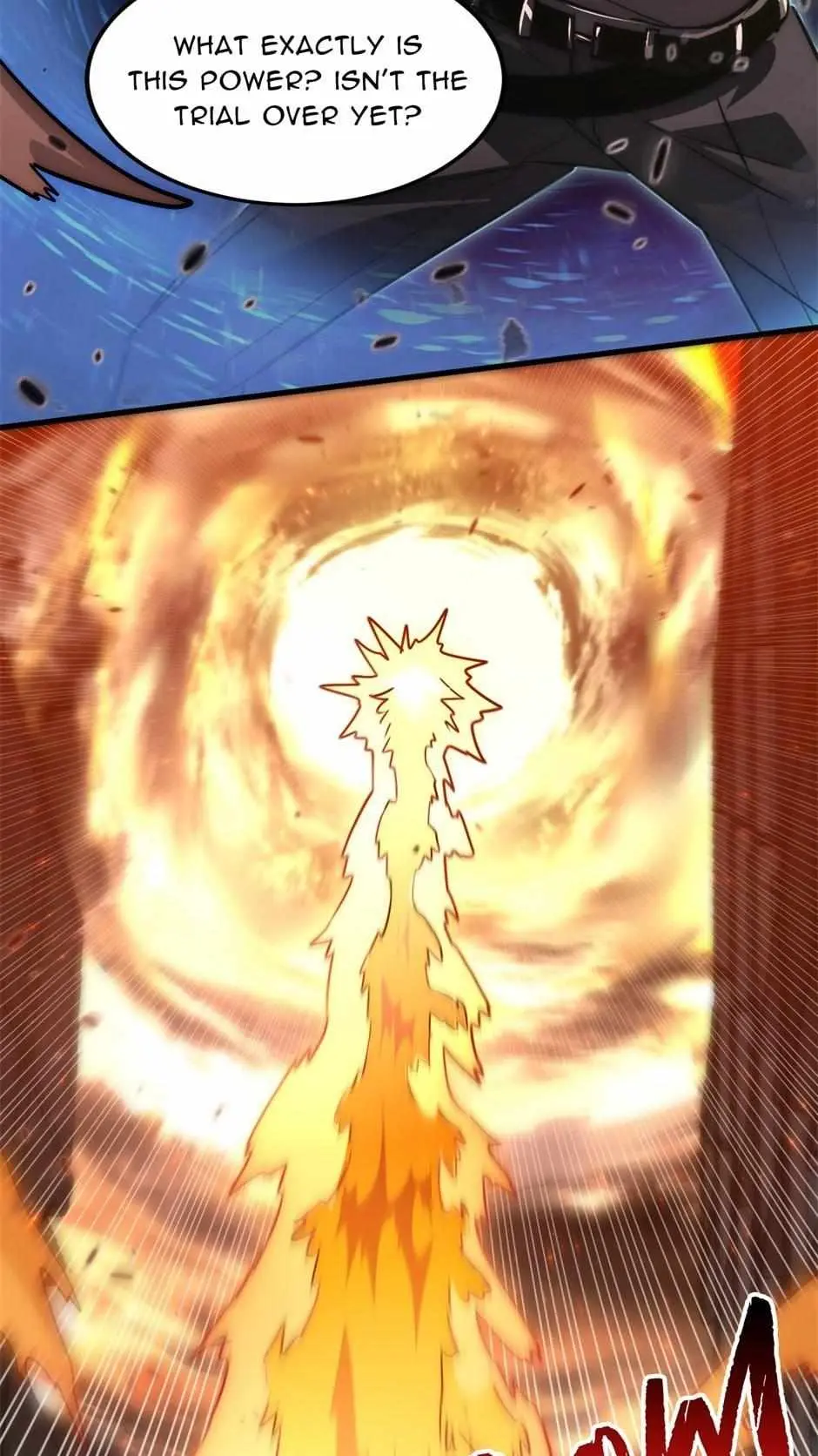 Read The Warrior Ascends From The Rubble chapter 113 image 59 on Lezhin