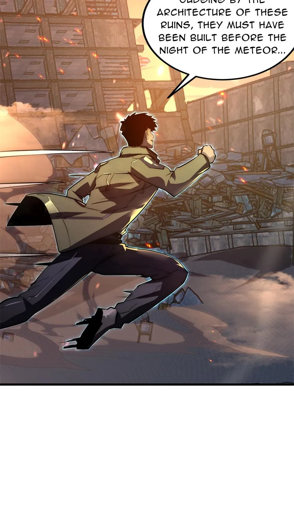 Read The Warrior Ascends From The Rubble chapter 113 image 6 on Lezhin