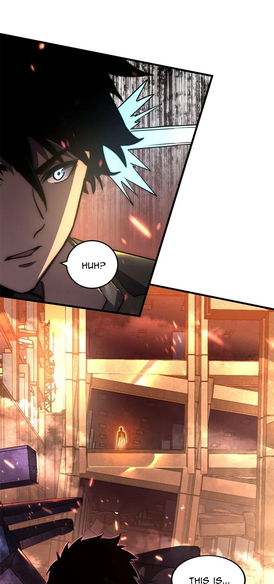 Read The Warrior Ascends From The Rubble chapter 113 image 7 on Lezhin