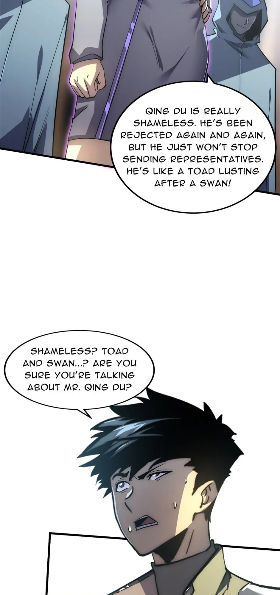 Read The Warrior Ascends From The Rubble chapter 115 image 22 on Lezhin