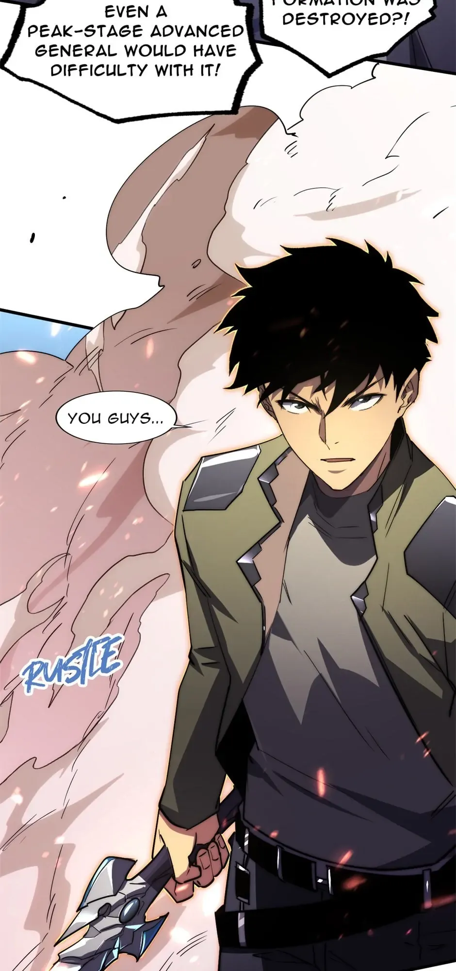 Read The Warrior Ascends From The Rubble chapter 115 image 31 on Lezhin