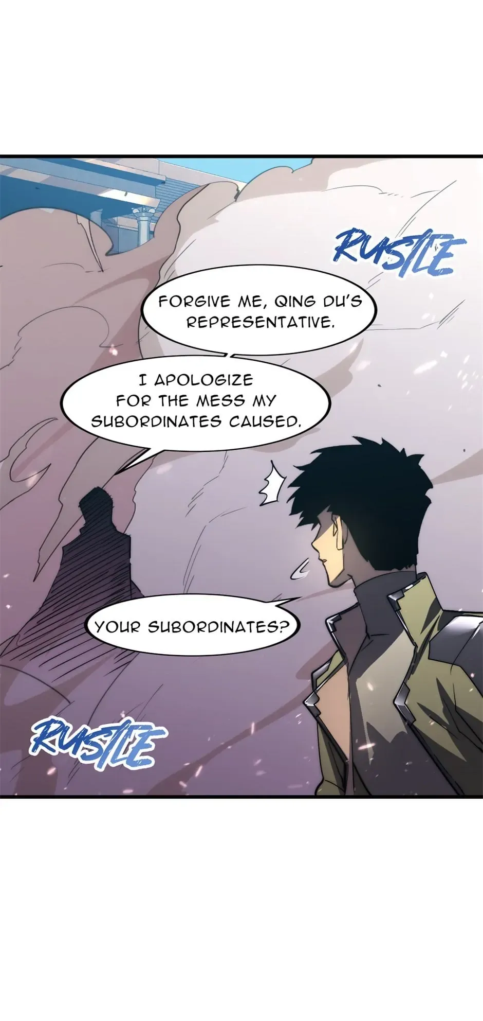 Read The Warrior Ascends From The Rubble chapter 115 image 34 on Lezhin