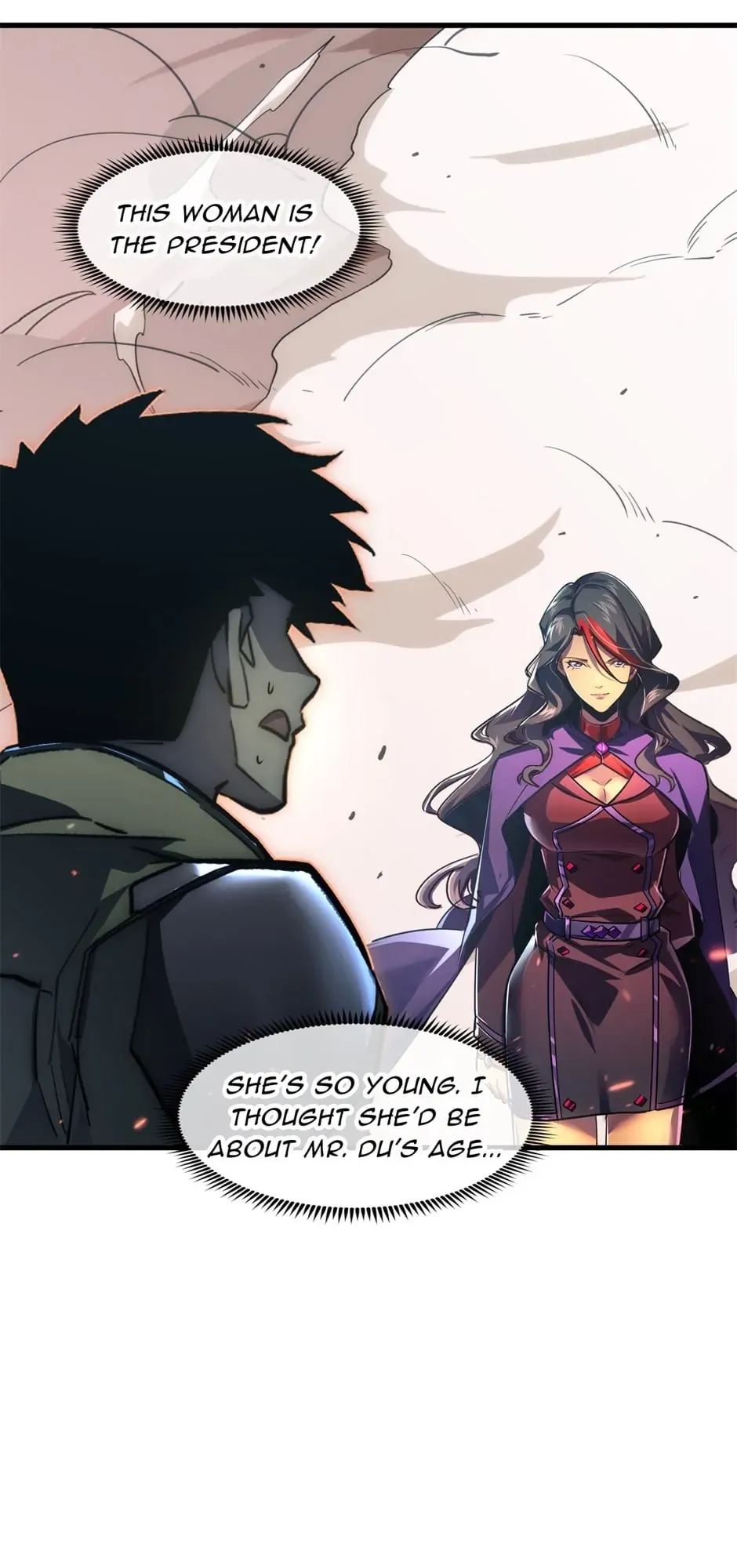 Read The Warrior Ascends From The Rubble chapter 115 image 37 on Lezhin