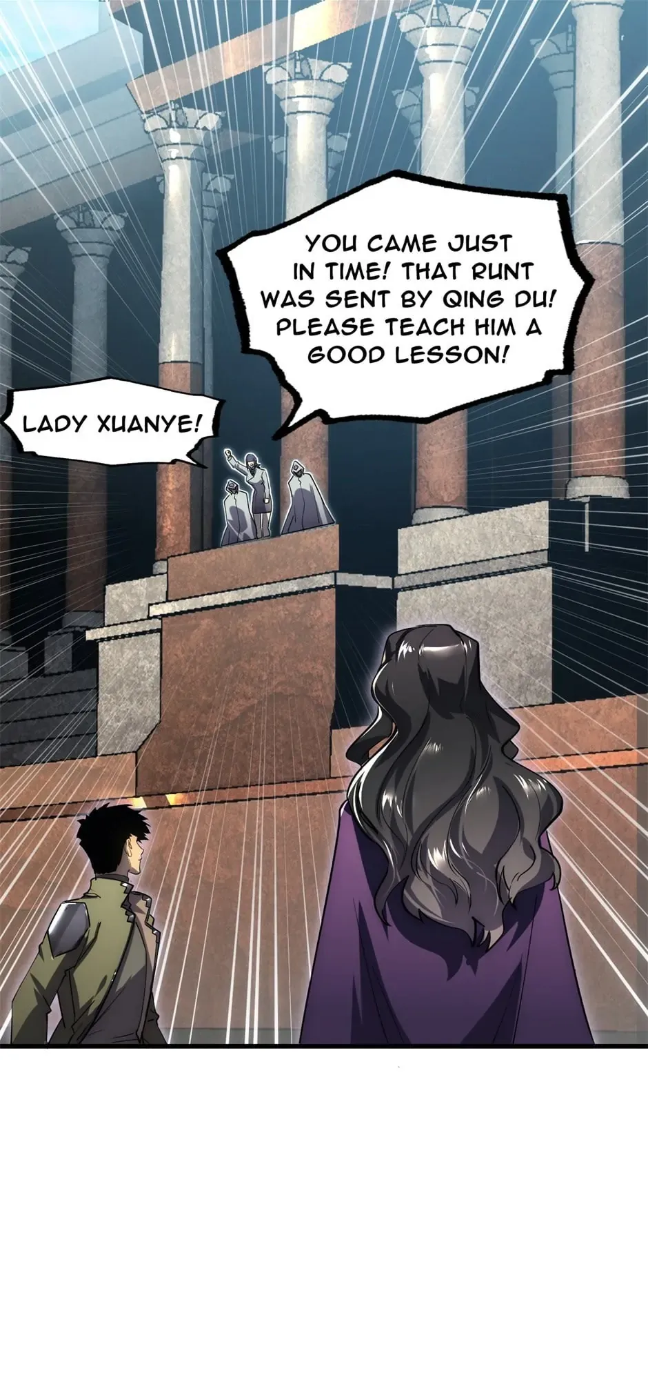 Read The Warrior Ascends From The Rubble chapter 115 image 41 on Lezhin