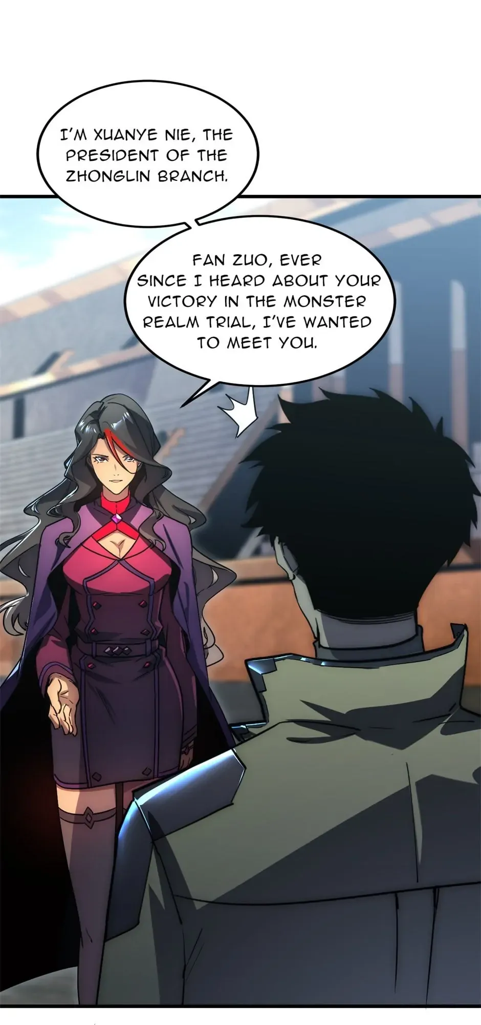 Read The Warrior Ascends From The Rubble chapter 115 image 48 on Lezhin