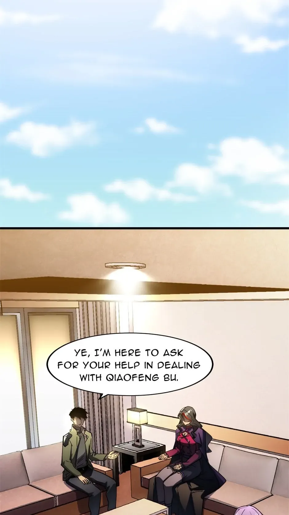 Read The Warrior Ascends From The Rubble chapter 115 image 54 on Lezhin