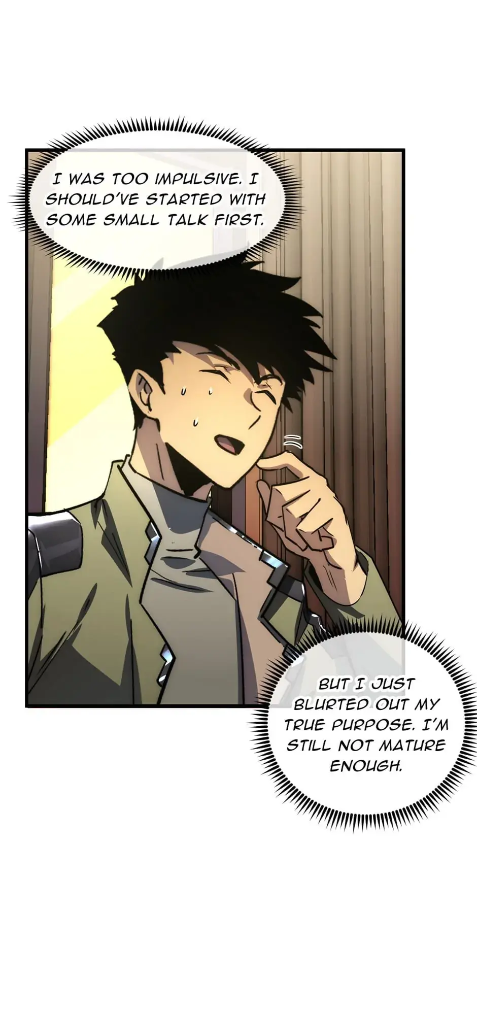 Read The Warrior Ascends From The Rubble chapter 115 image 57 on Lezhin