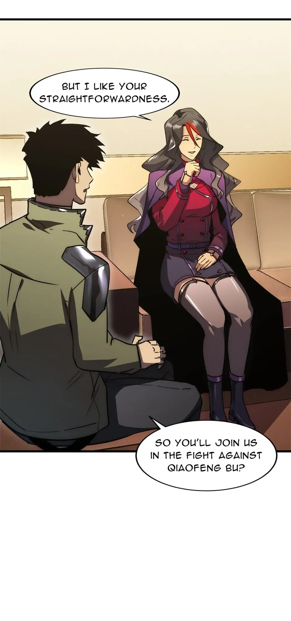 Read The Warrior Ascends From The Rubble chapter 115 image 58 on Lezhin