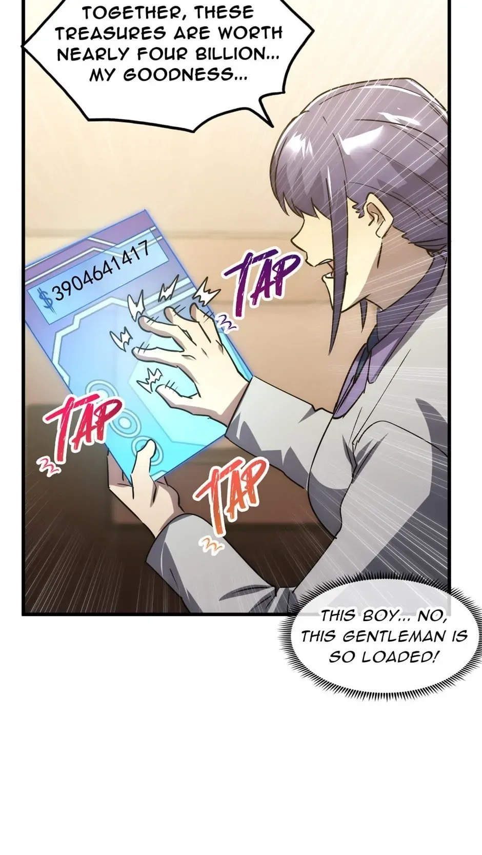 Read The Warrior Ascends From The Rubble chapter 115 image 76 on Lezhin