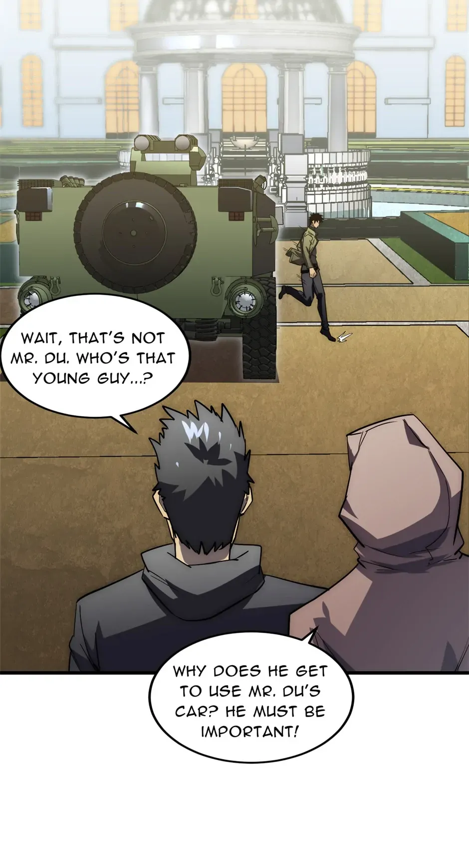 Read The Warrior Ascends From The Rubble chapter 115 image 8 on Lezhin
