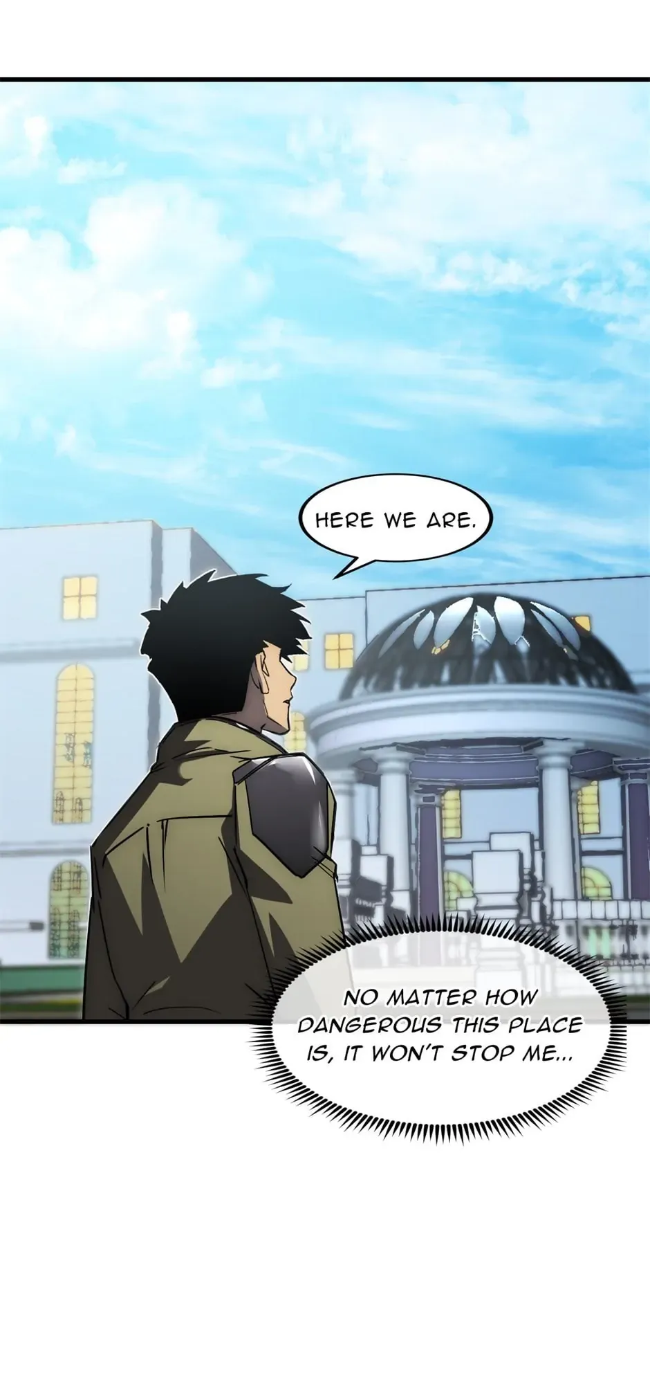 Read The Warrior Ascends From The Rubble chapter 115 image 9 on Lezhin