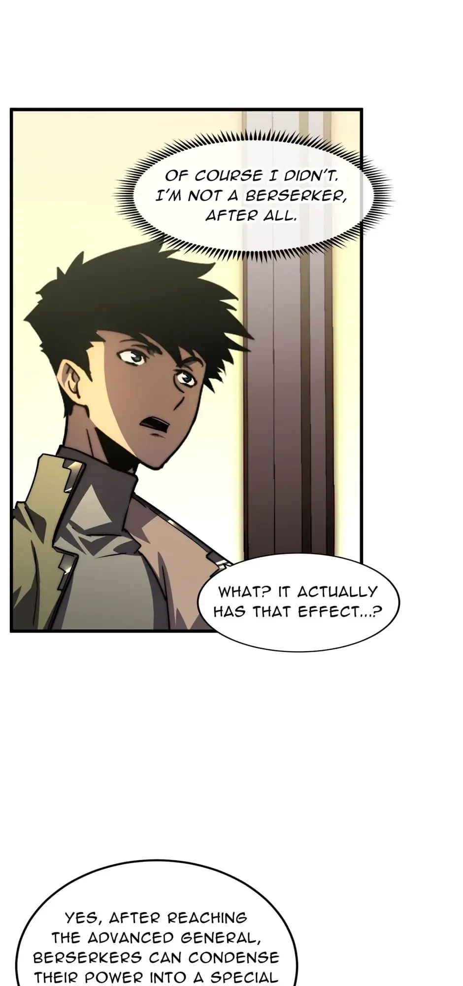 Read The Warrior Ascends From The Rubble chapter 116 image 13 on Lezhin