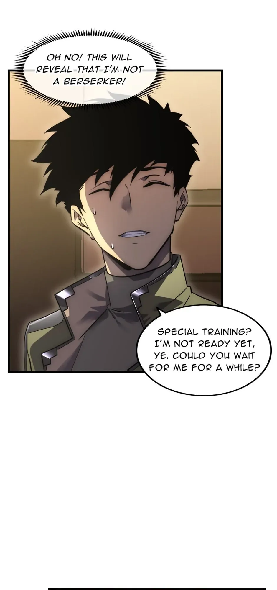 Read The Warrior Ascends From The Rubble chapter 116 image 21 on Lezhin