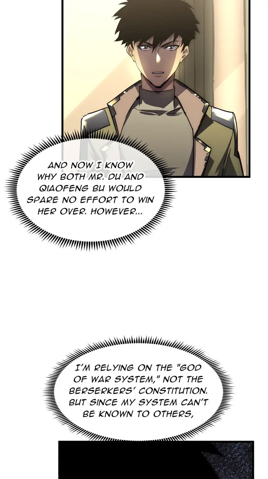 Read The Warrior Ascends From The Rubble chapter 116 image 9 on Lezhin