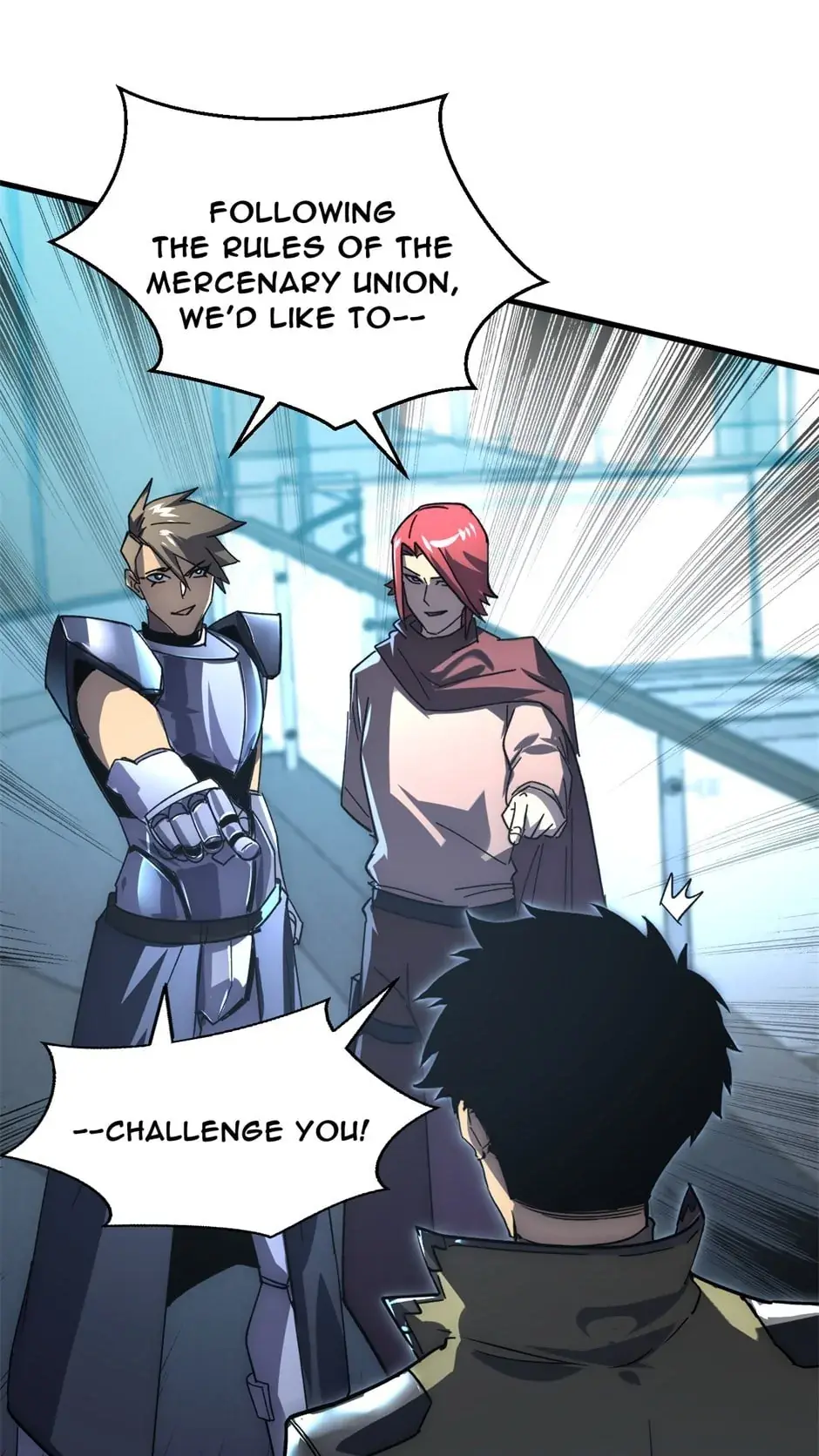 Read The Warrior Ascends From The Rubble chapter 117 image 10 on Lezhin