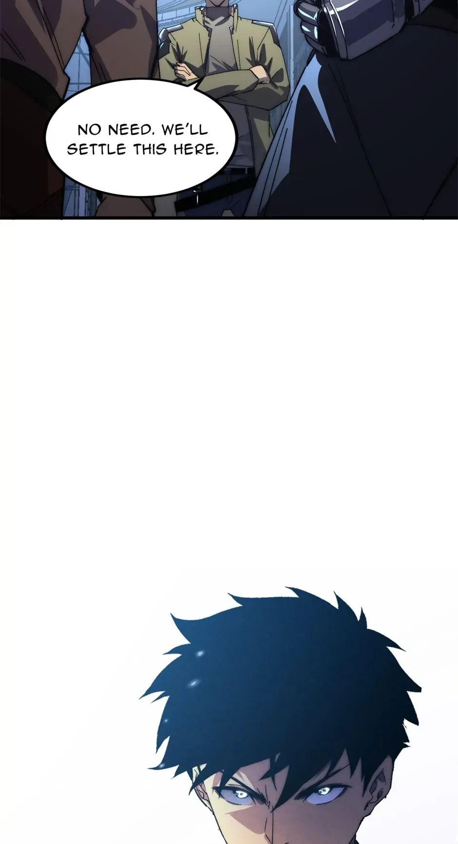 Read The Warrior Ascends From The Rubble chapter 117 image 20 on Lezhin
