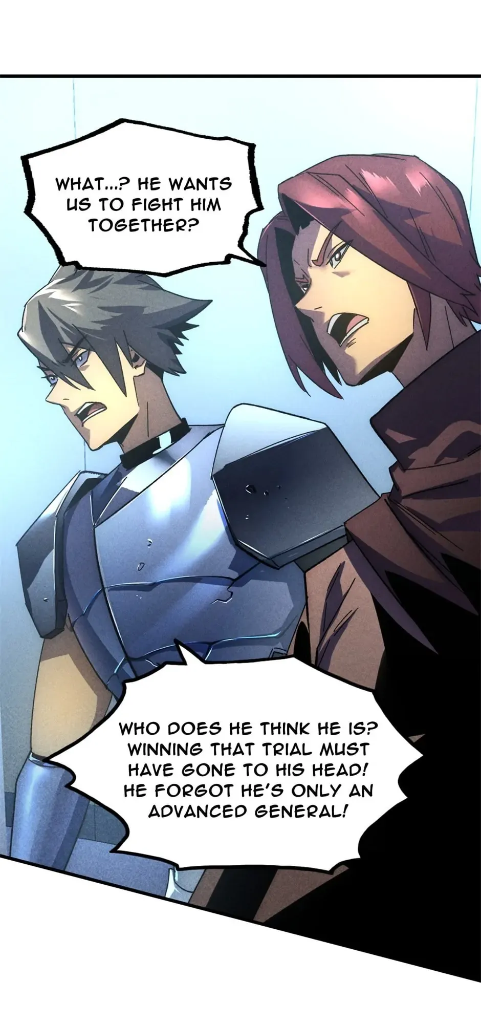 Read The Warrior Ascends From The Rubble chapter 117 image 22 on Lezhin