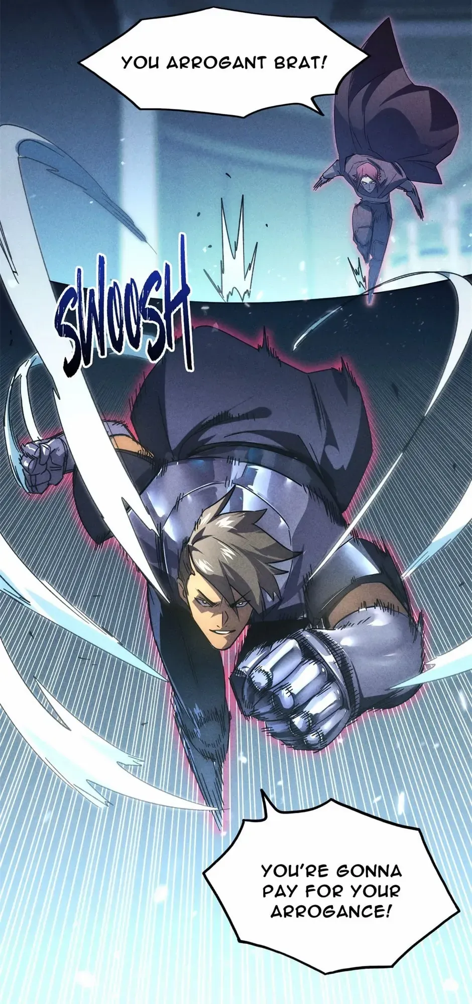 Read The Warrior Ascends From The Rubble chapter 117 image 24 on Lezhin