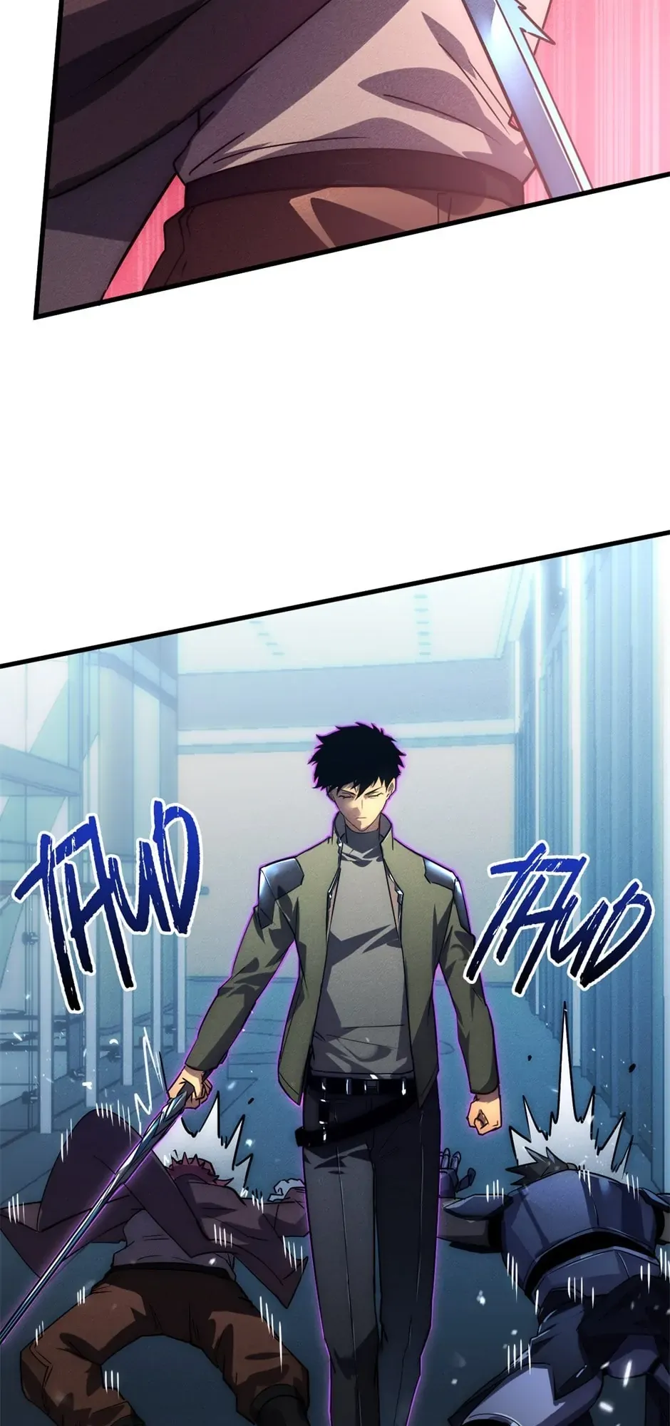 Read The Warrior Ascends From The Rubble chapter 117 image 34 on Lezhin
