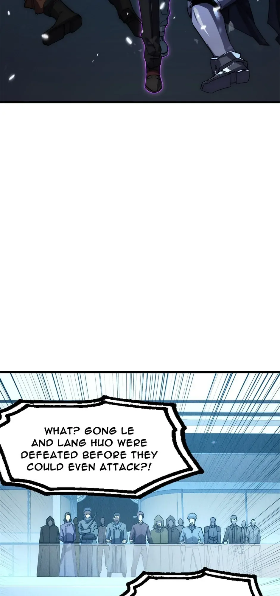 Read The Warrior Ascends From The Rubble chapter 117 image 35 on Lezhin