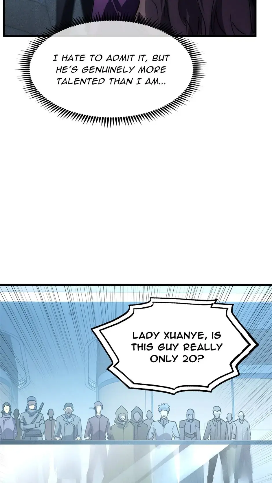 Read The Warrior Ascends From The Rubble chapter 117 image 40 on Lezhin
